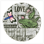 "Love" Garden Stone